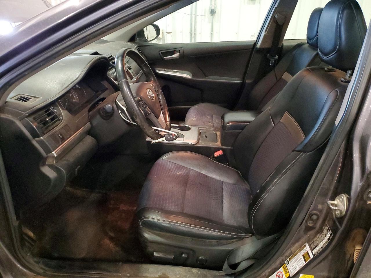 2014 Toyota Camry Gray vin: 4T1BF1FK7EU455087