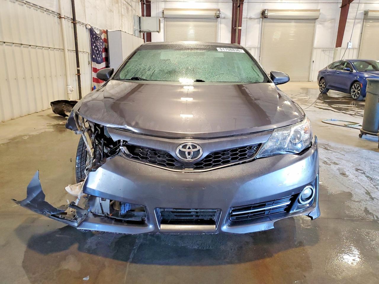 2014 Toyota Camry Gray vin: 4T1BF1FK7EU455087
