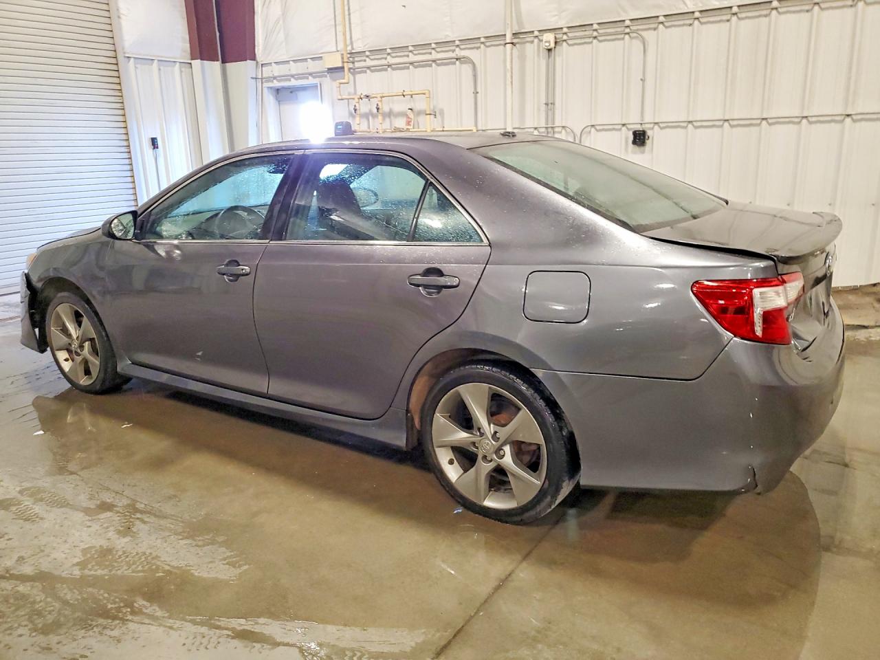2014 Toyota Camry Gray vin: 4T1BF1FK7EU455087