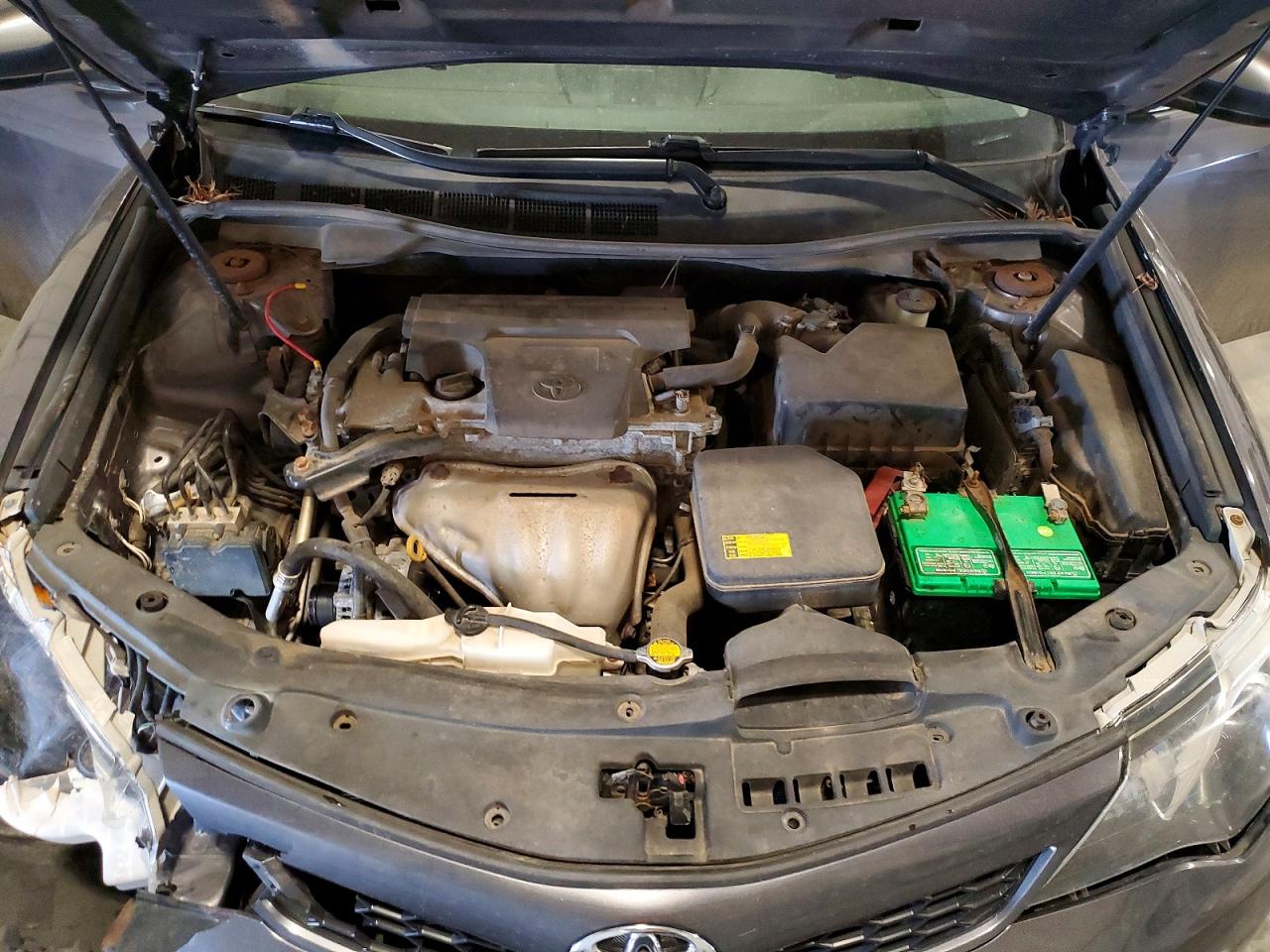 2014 Toyota Camry Gray vin: 4T1BF1FK7EU455087