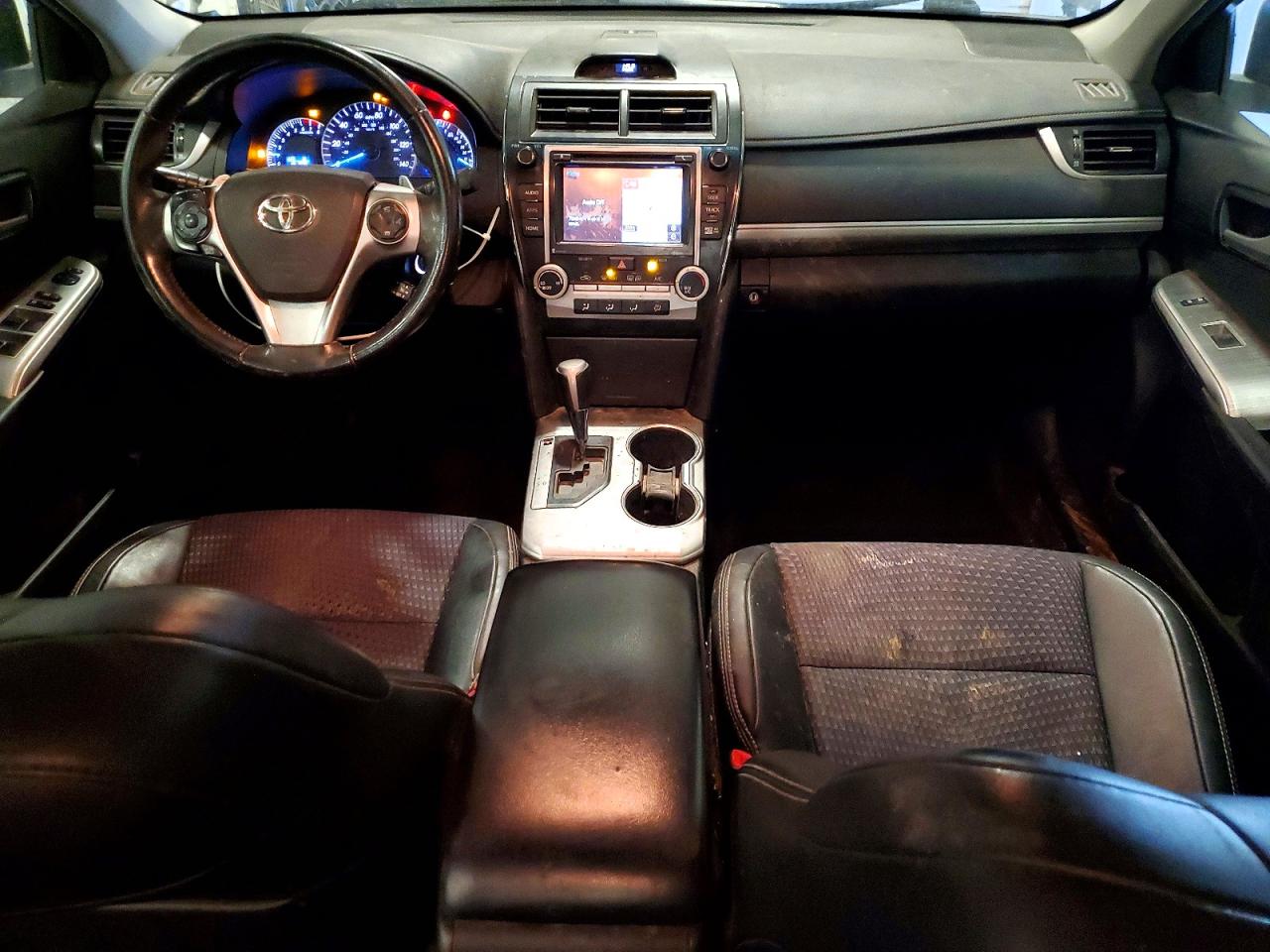 2014 Toyota Camry Gray vin: 4T1BF1FK7EU455087