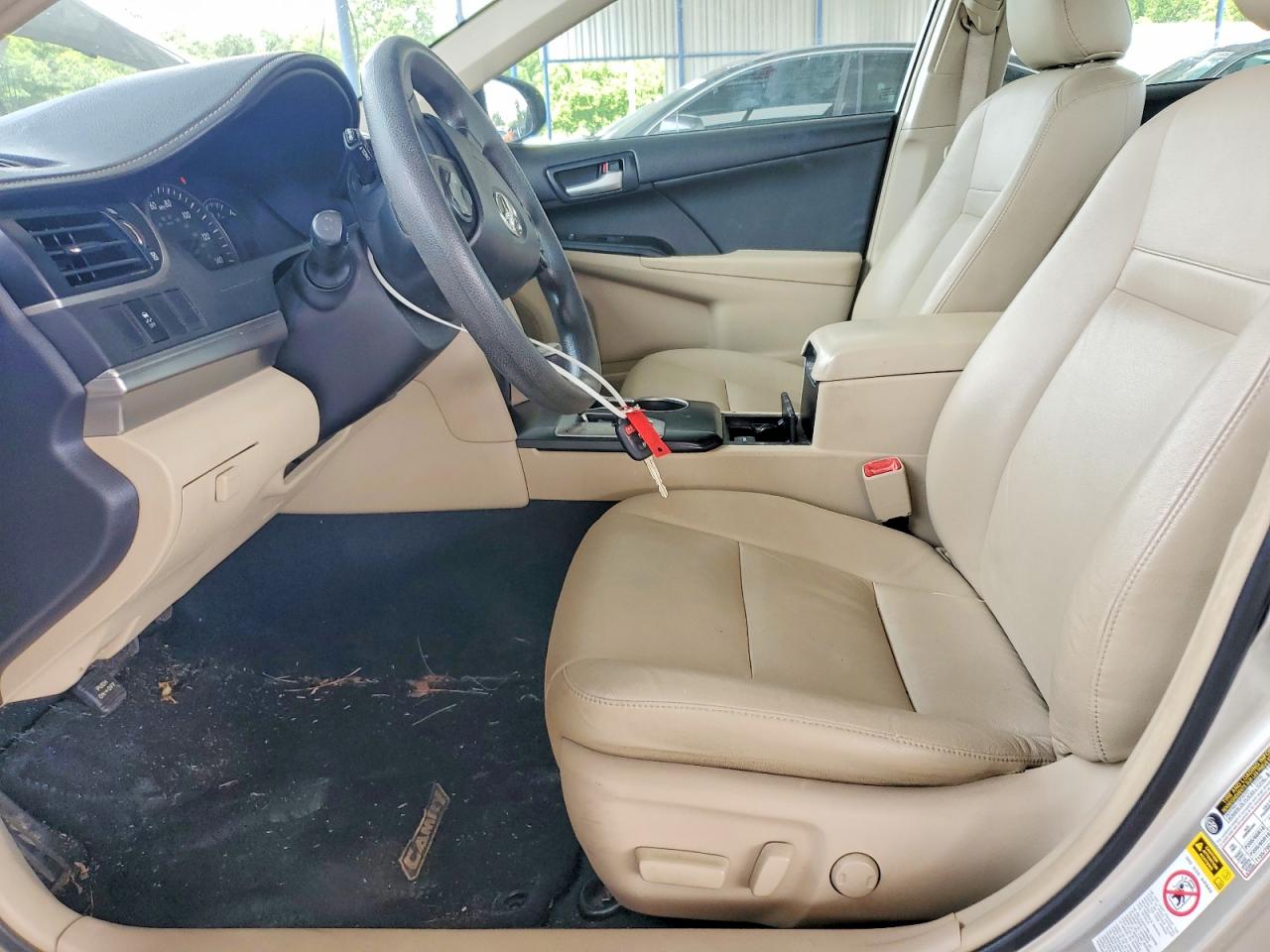 2014 Toyota Camry Le Gray vin: 4T1BF1FK7EU456675