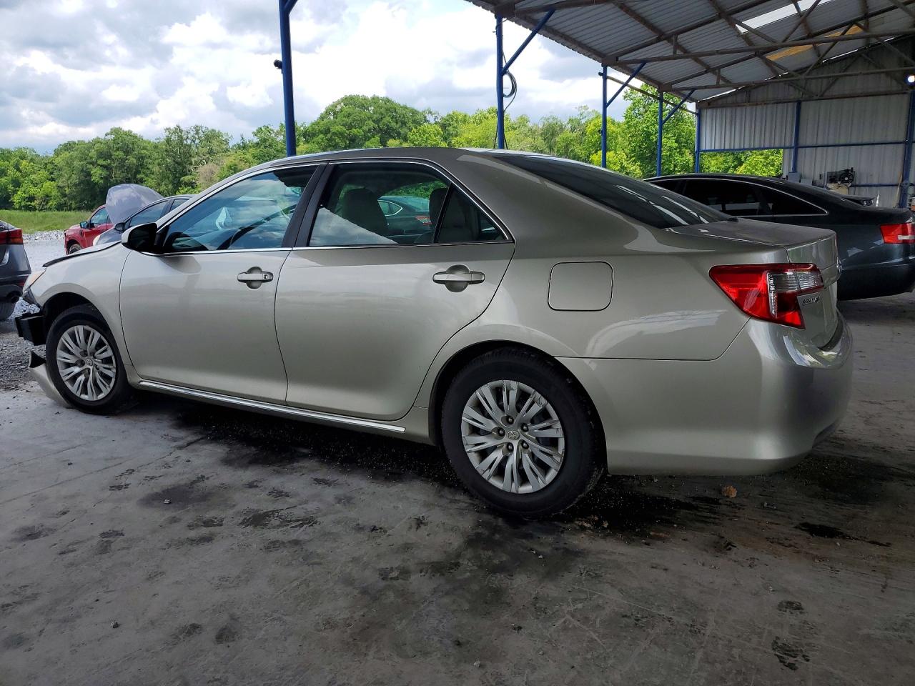 2014 Toyota Camry Le Gray vin: 4T1BF1FK7EU456675