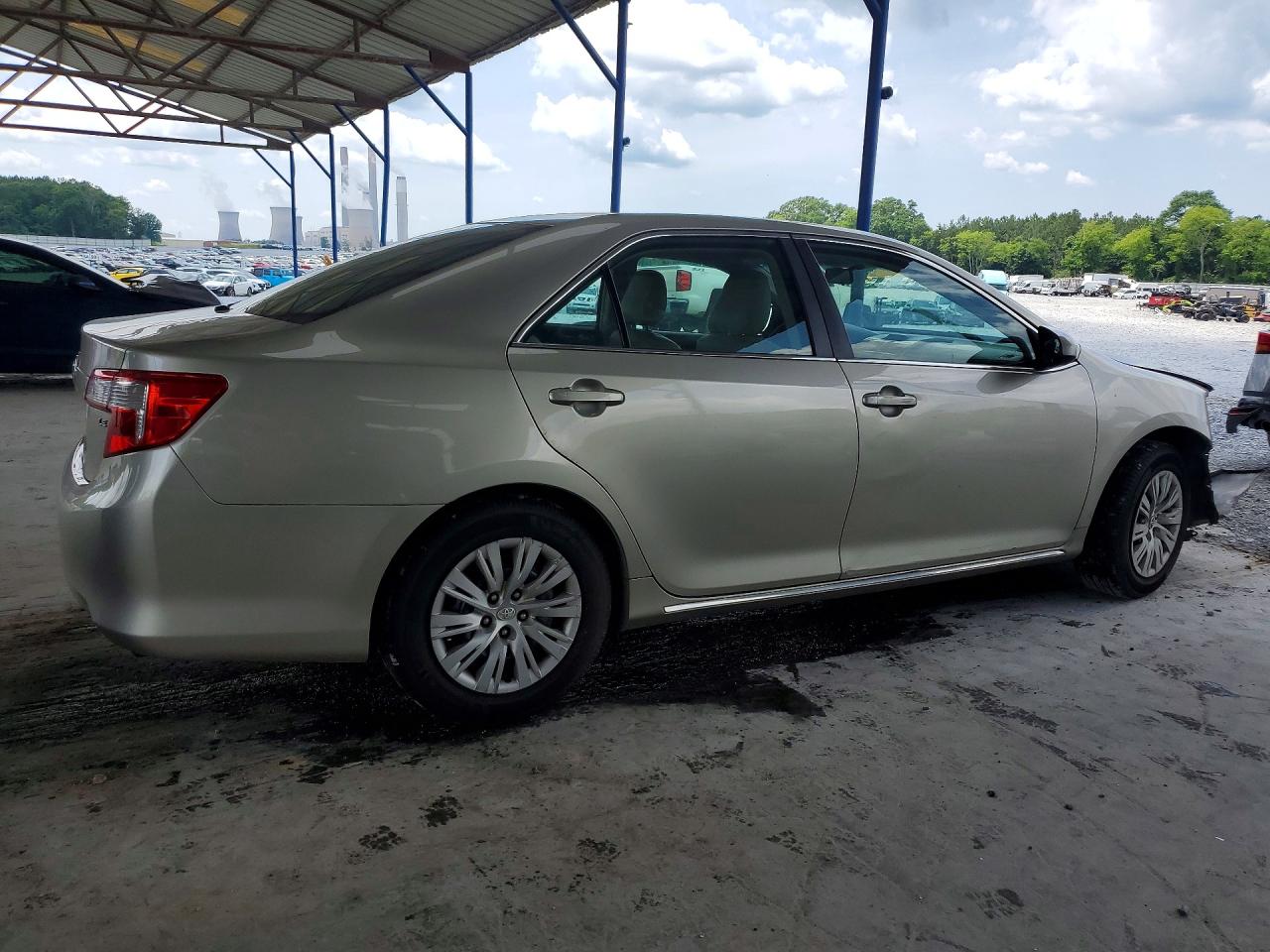 2014 Toyota Camry Le Gray vin: 4T1BF1FK7EU456675