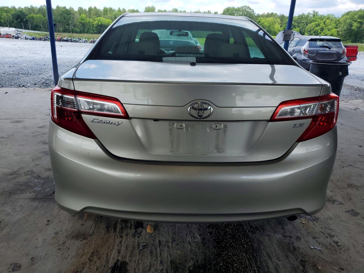 2014 Toyota Camry Le Gray vin: 4T1BF1FK7EU456675