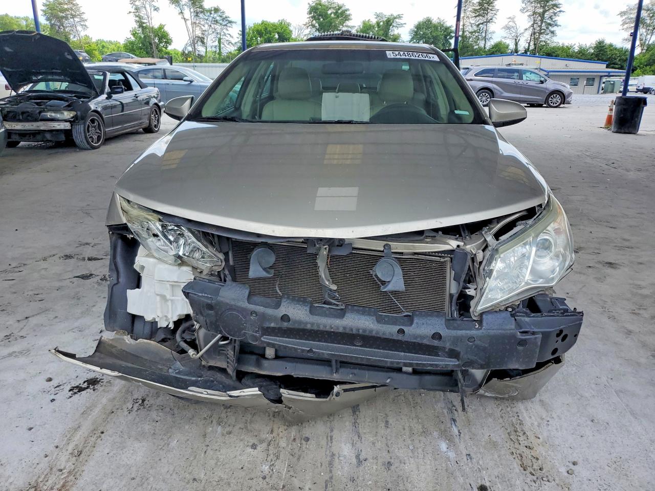 2014 Toyota Camry Le Gray vin: 4T1BF1FK7EU456675