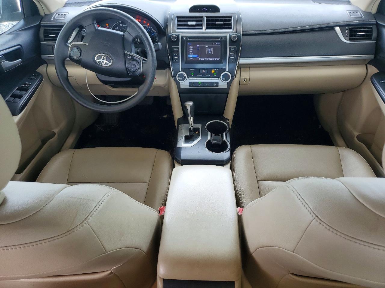 2014 Toyota Camry Le Gray vin: 4T1BF1FK7EU456675
