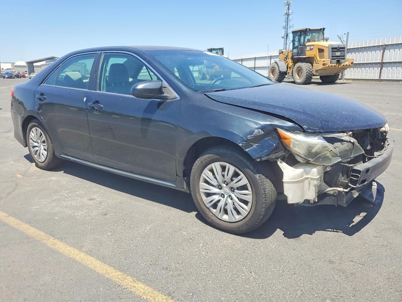 2014 Toyota Camry Le Black vin: 4T1BF1FK7EU456868