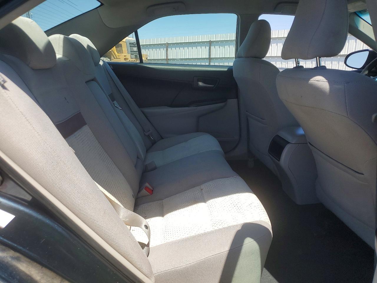 2014 Toyota Camry Le Black vin: 4T1BF1FK7EU456868
