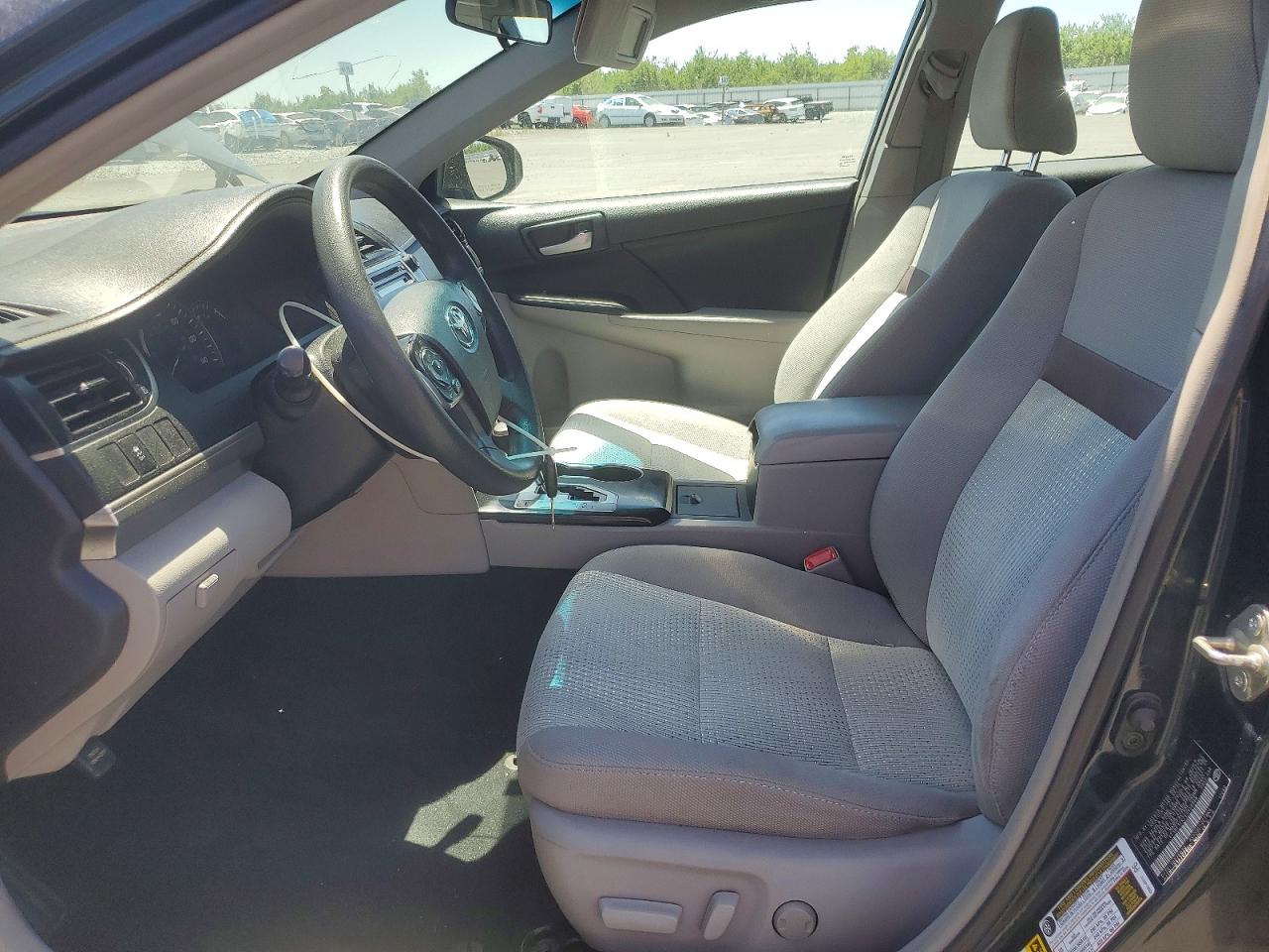 2014 Toyota Camry Le Black vin: 4T1BF1FK7EU456868