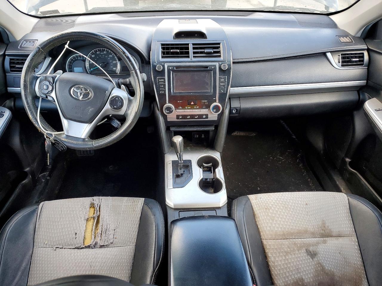 2014 Toyota Camry Se Blue vin: 4T1BF1FK7EU461696