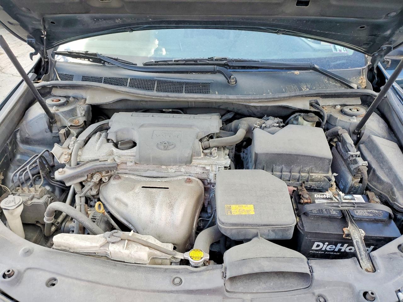 2014 Toyota Camry Se Blue vin: 4T1BF1FK7EU461696