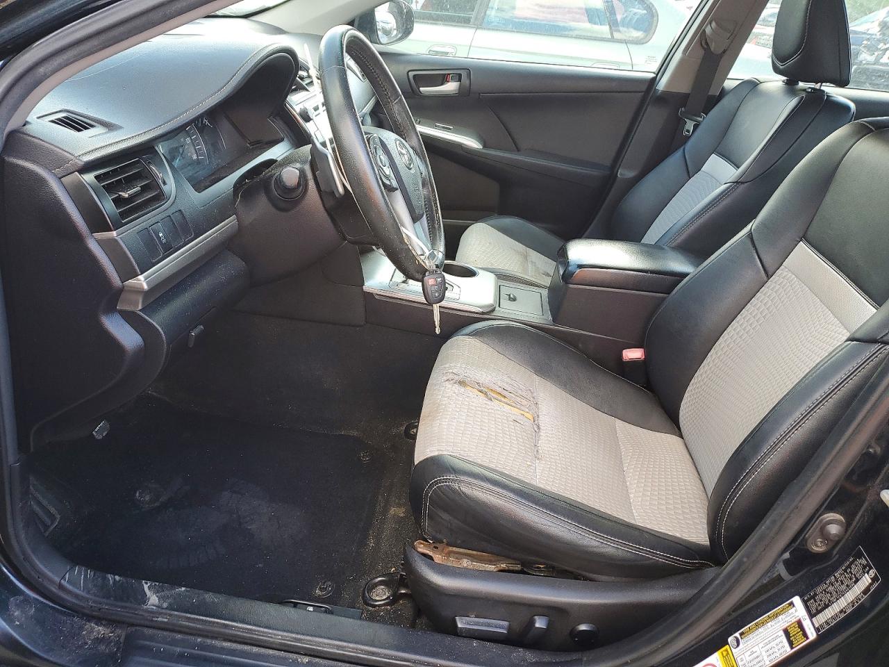 2014 Toyota Camry Se Blue vin: 4T1BF1FK7EU461696