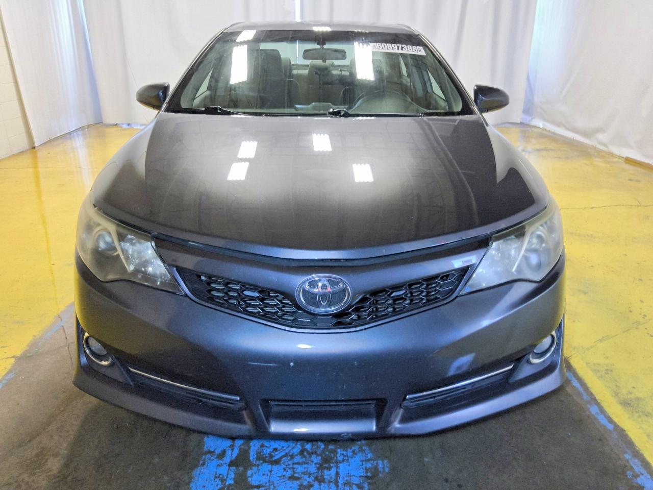 2014 Toyota Camry Se Gray vin: 4T1BF1FK7EU462928