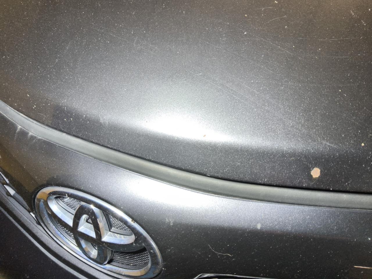 2014 Toyota Camry Se Gray vin: 4T1BF1FK7EU462928 Damage: Hood, Chipped, 3