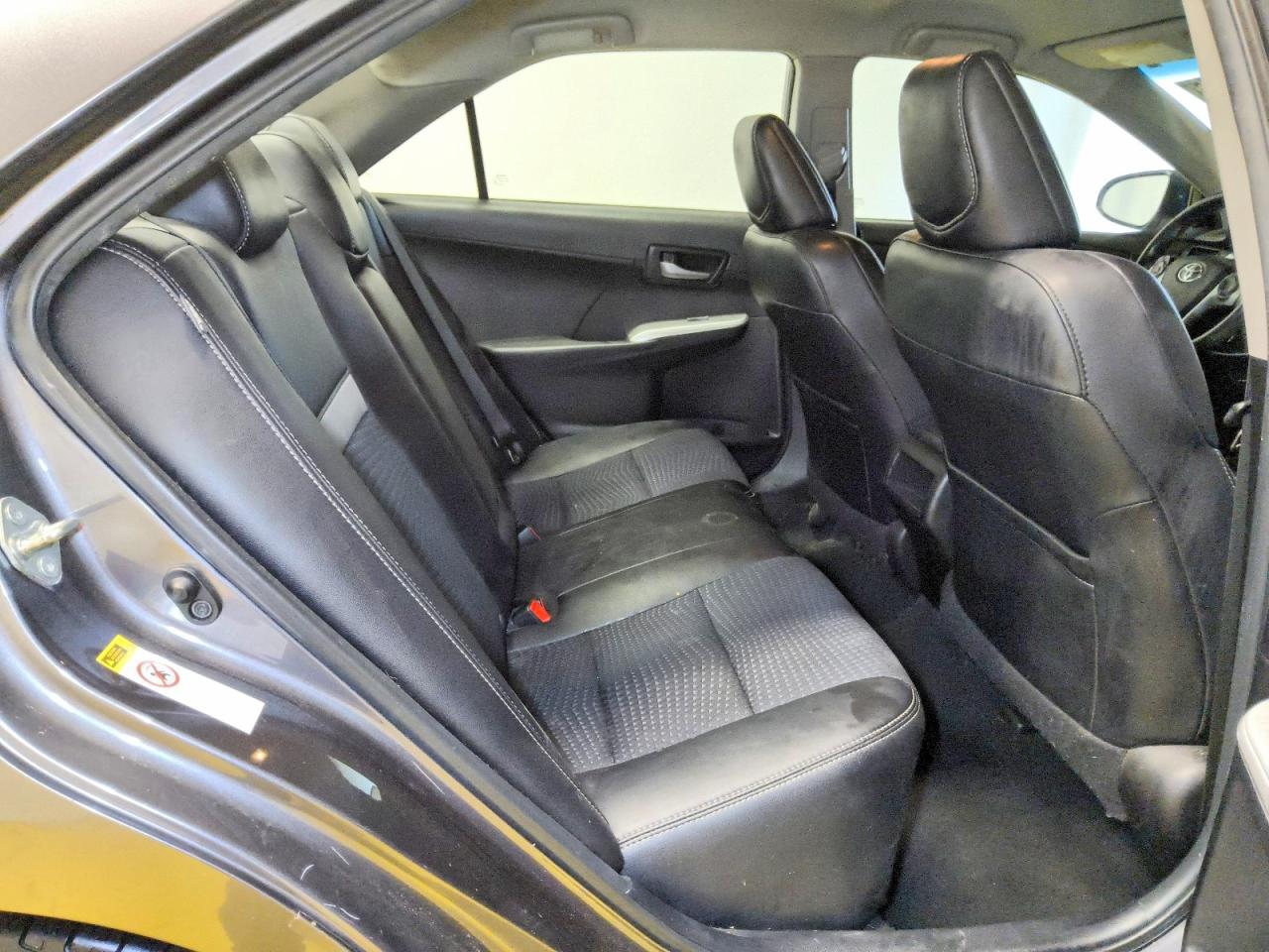 2014 Toyota Camry Se Gray vin: 4T1BF1FK7EU462928