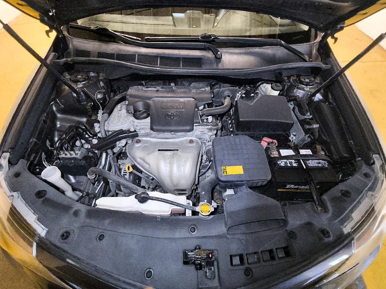 2014 Toyota Camry Se Gray vin: 4T1BF1FK7EU462928
