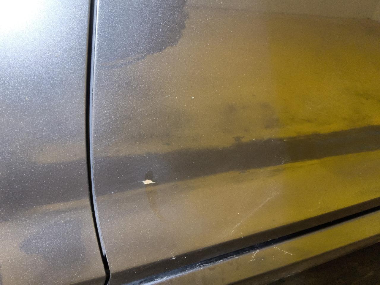 2014 Toyota Camry Se Gray vin: 4T1BF1FK7EU462928 Damage: Right Rear Door, Chipped, 2