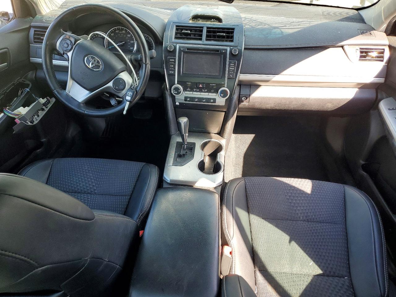 2014 Toyota Camry Se Black vin: 4T1BF1FK7EU464856
