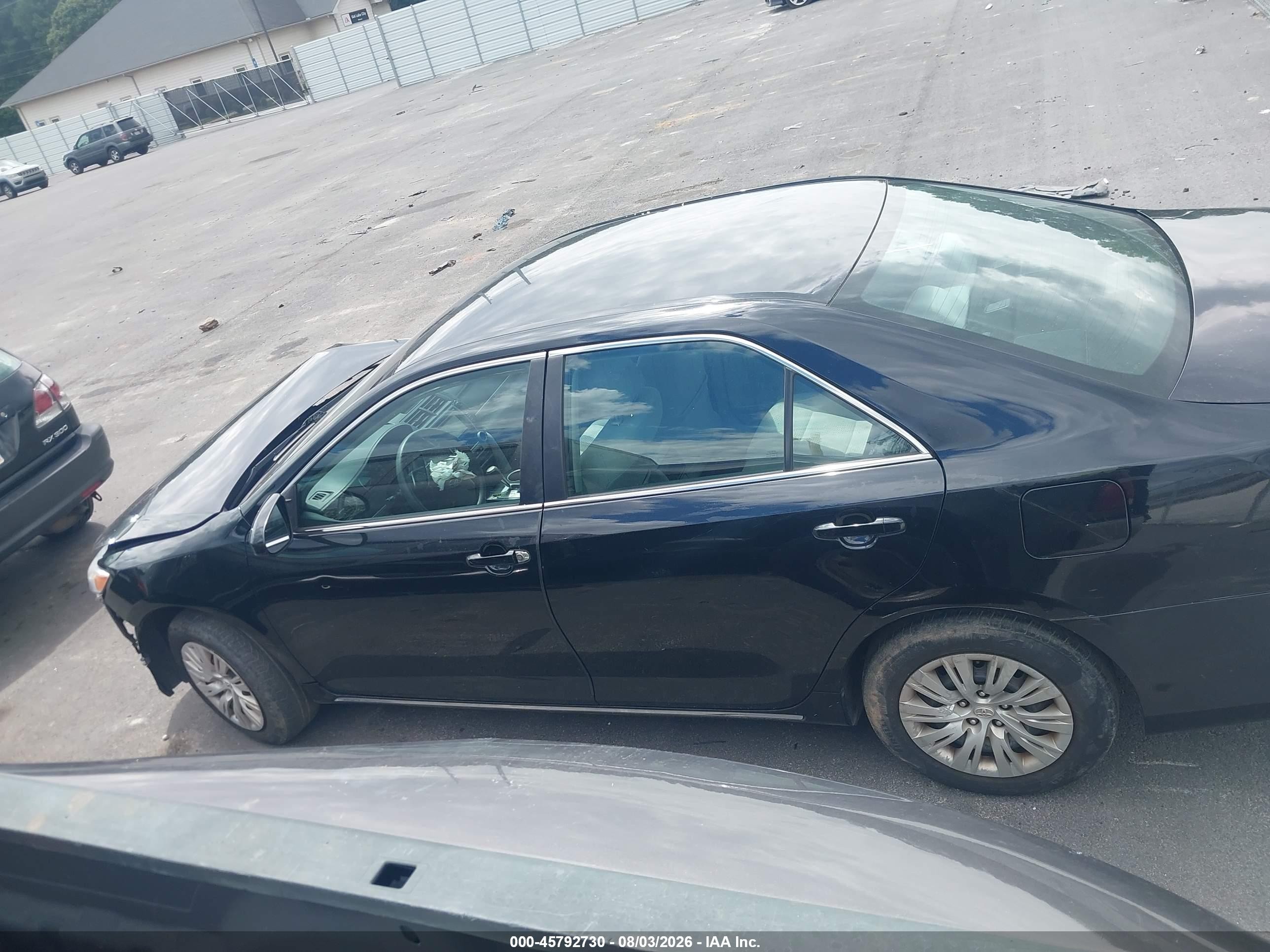 2014 Toyota Camry Le Black vin: 4T1BF1FK7EU469149