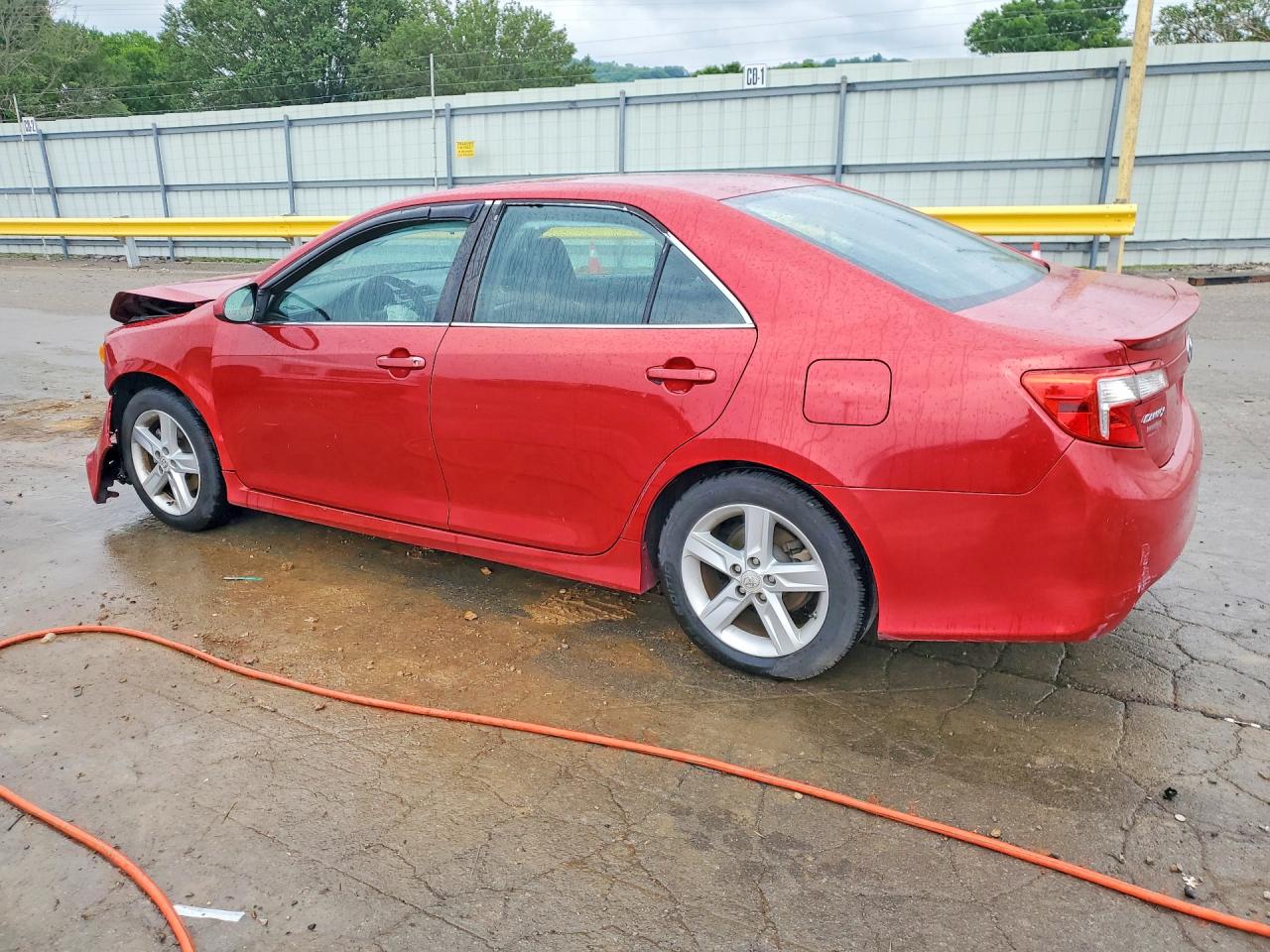 2014 Toyota Camry Se Maroon vin: 4T1BF1FK7EU728917