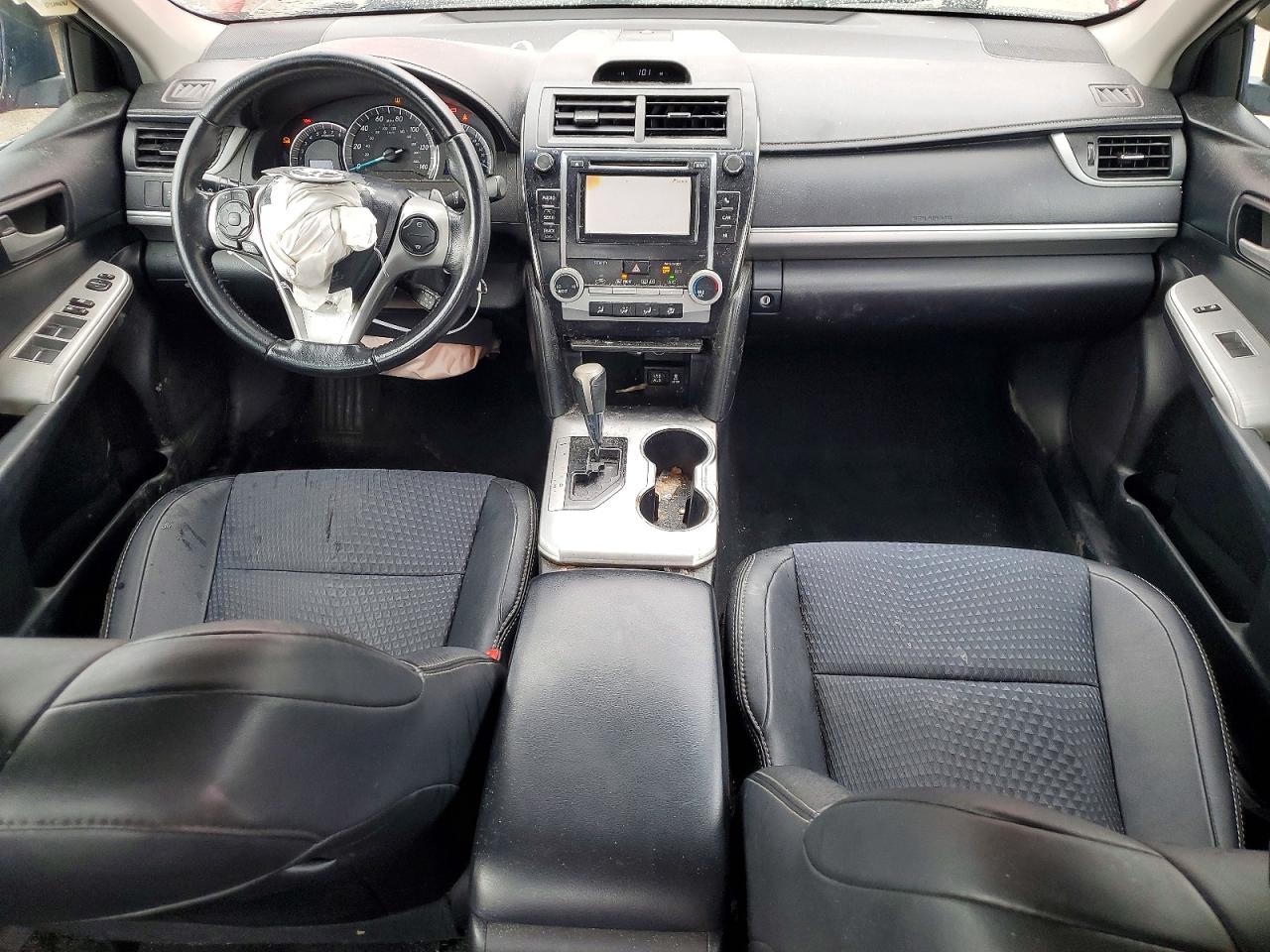 2014 Toyota Camry Se Maroon vin: 4T1BF1FK7EU728917