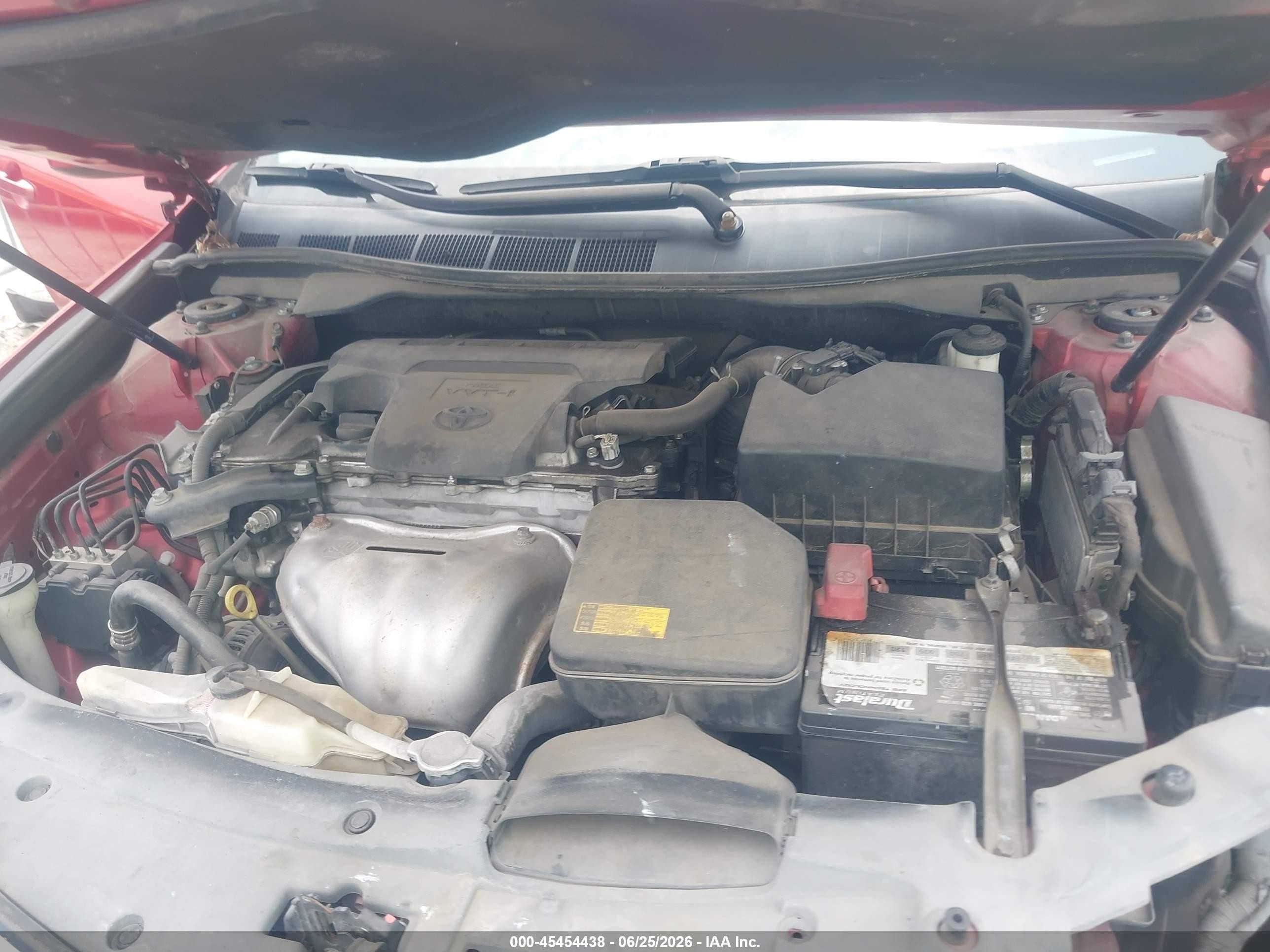 2014 Toyota Camry L Красный vin: 4T1BF1FK7EU737990
