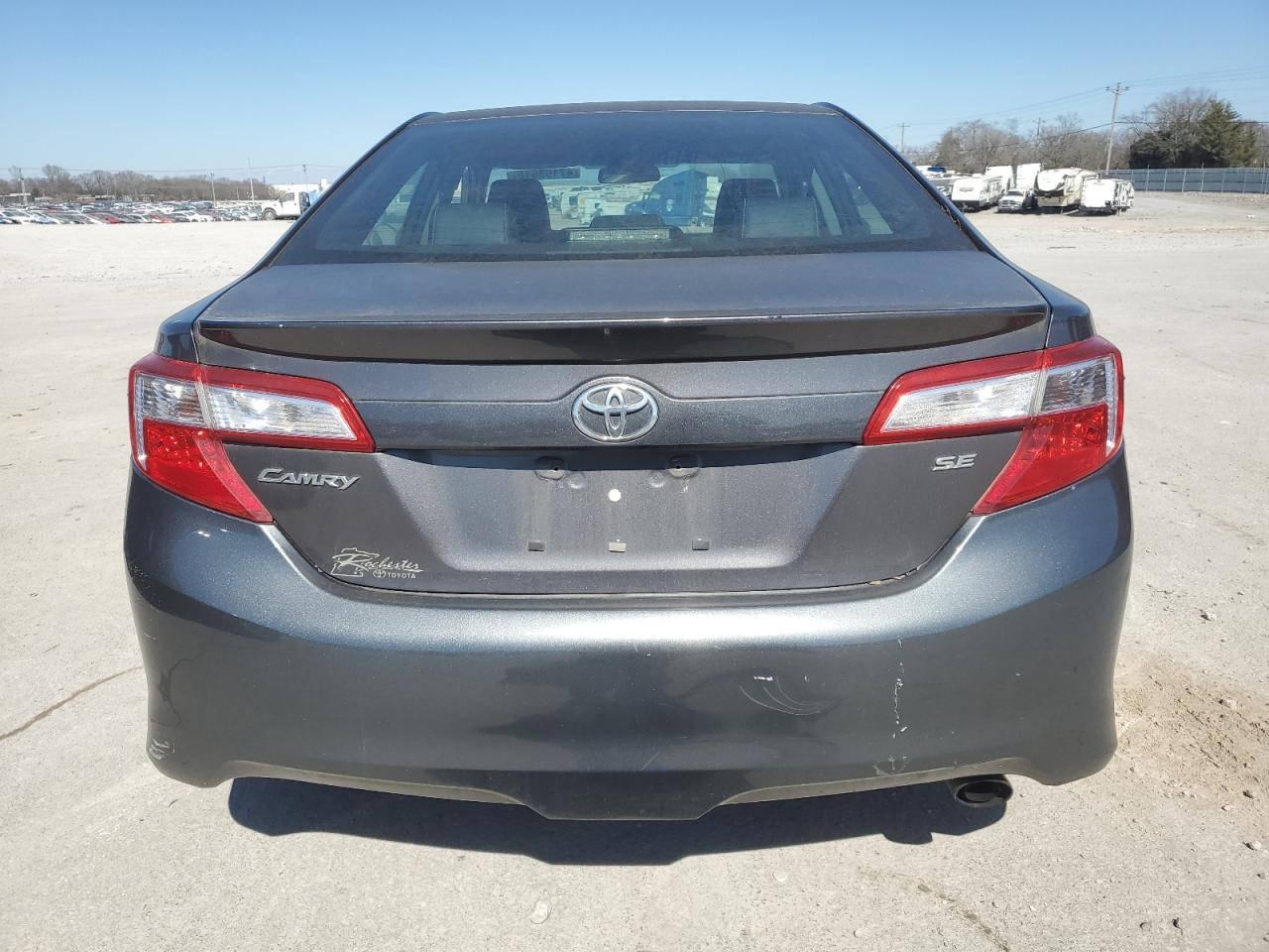 2014 Toyota Camry L Серый vin: 4T1BF1FK7EU738380