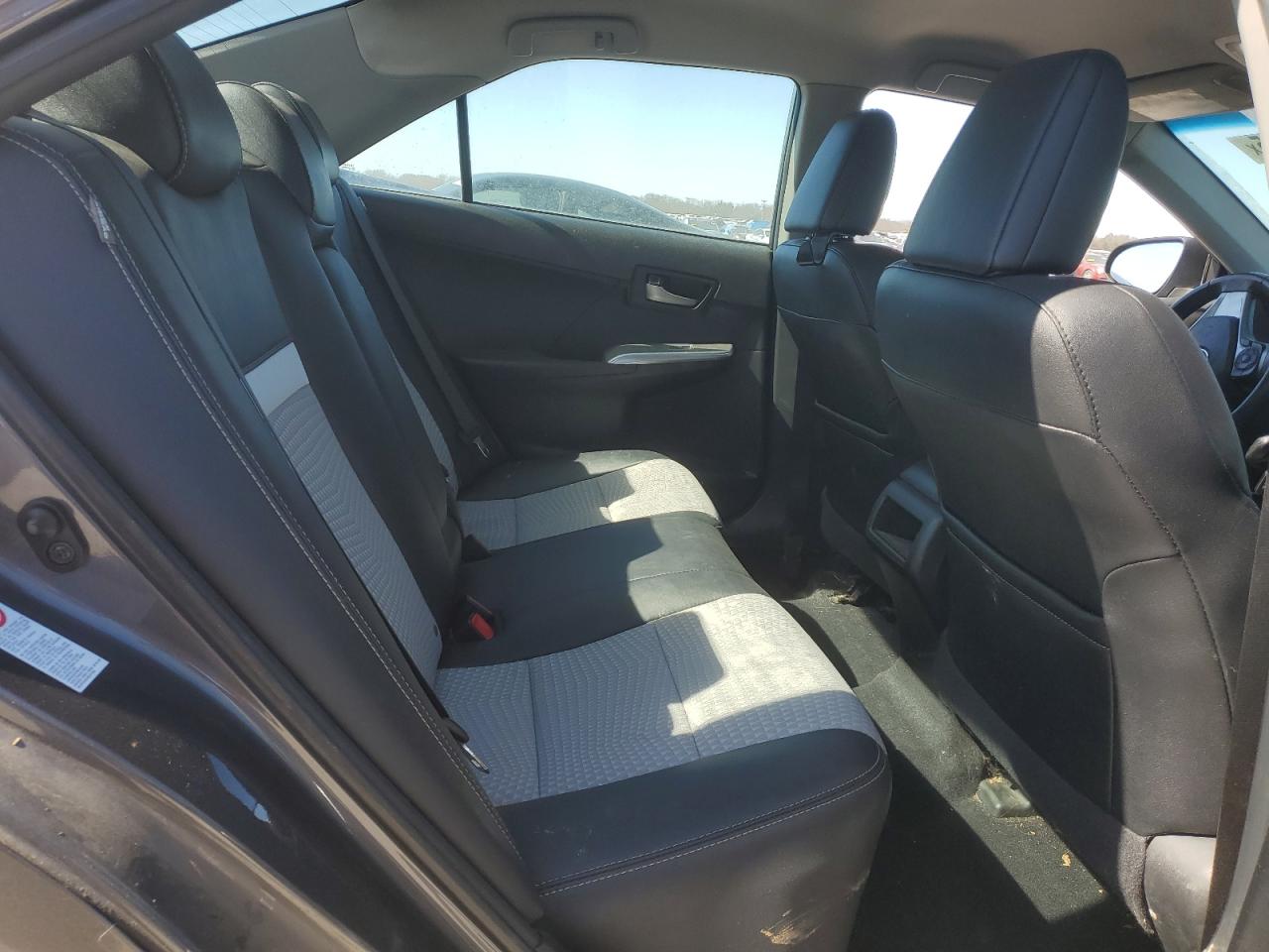 2014 Toyota Camry L Серый vin: 4T1BF1FK7EU738380