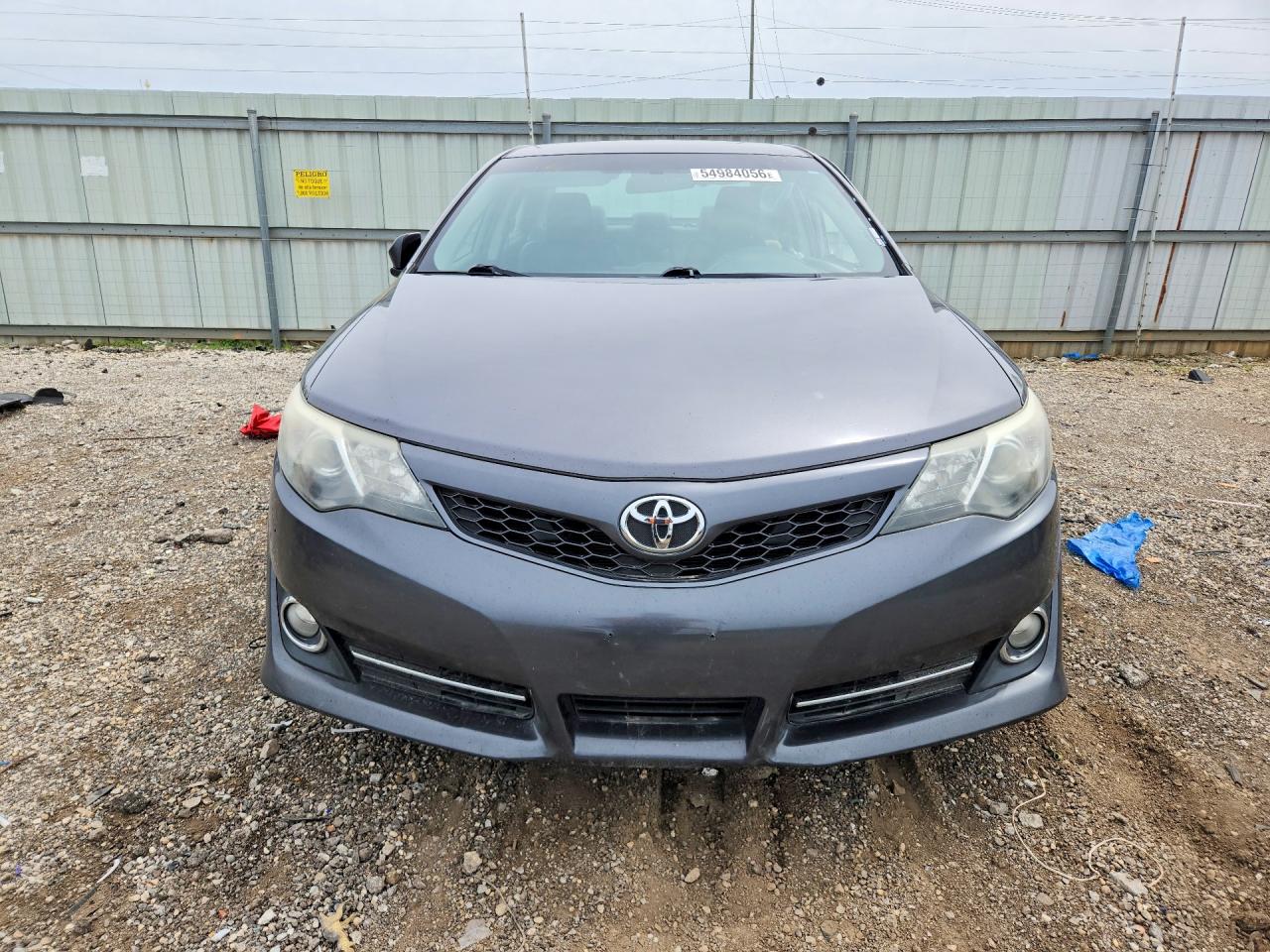 2014 Toyota Camry Se Серый vin: 4T1BF1FK7EU738380