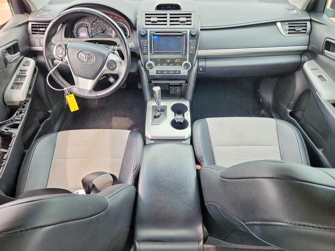 2014 Toyota Camry Se Серый vin: 4T1BF1FK7EU738380