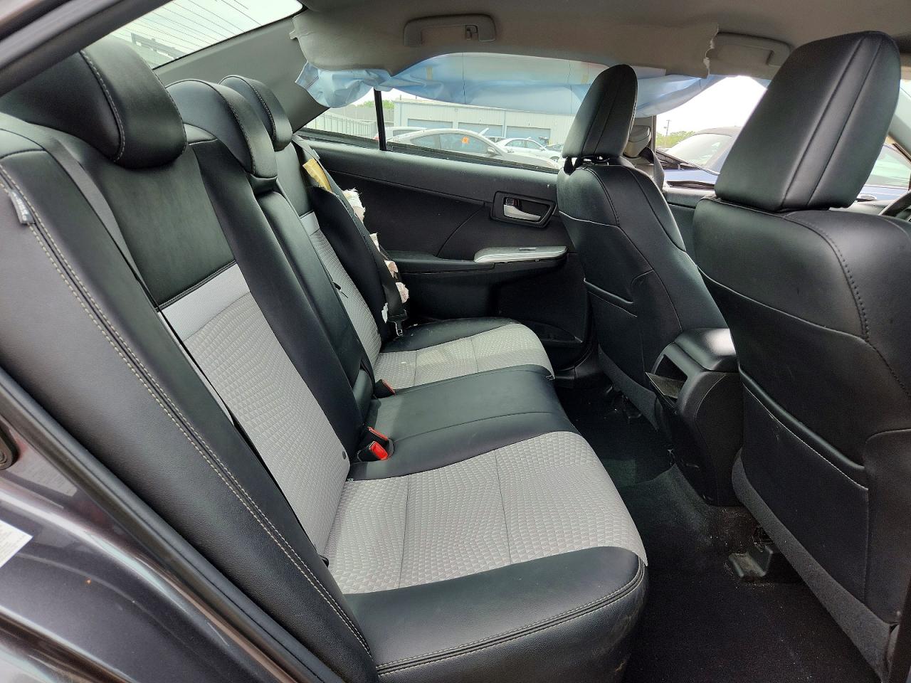 2014 Toyota Camry Se Серый vin: 4T1BF1FK7EU738380