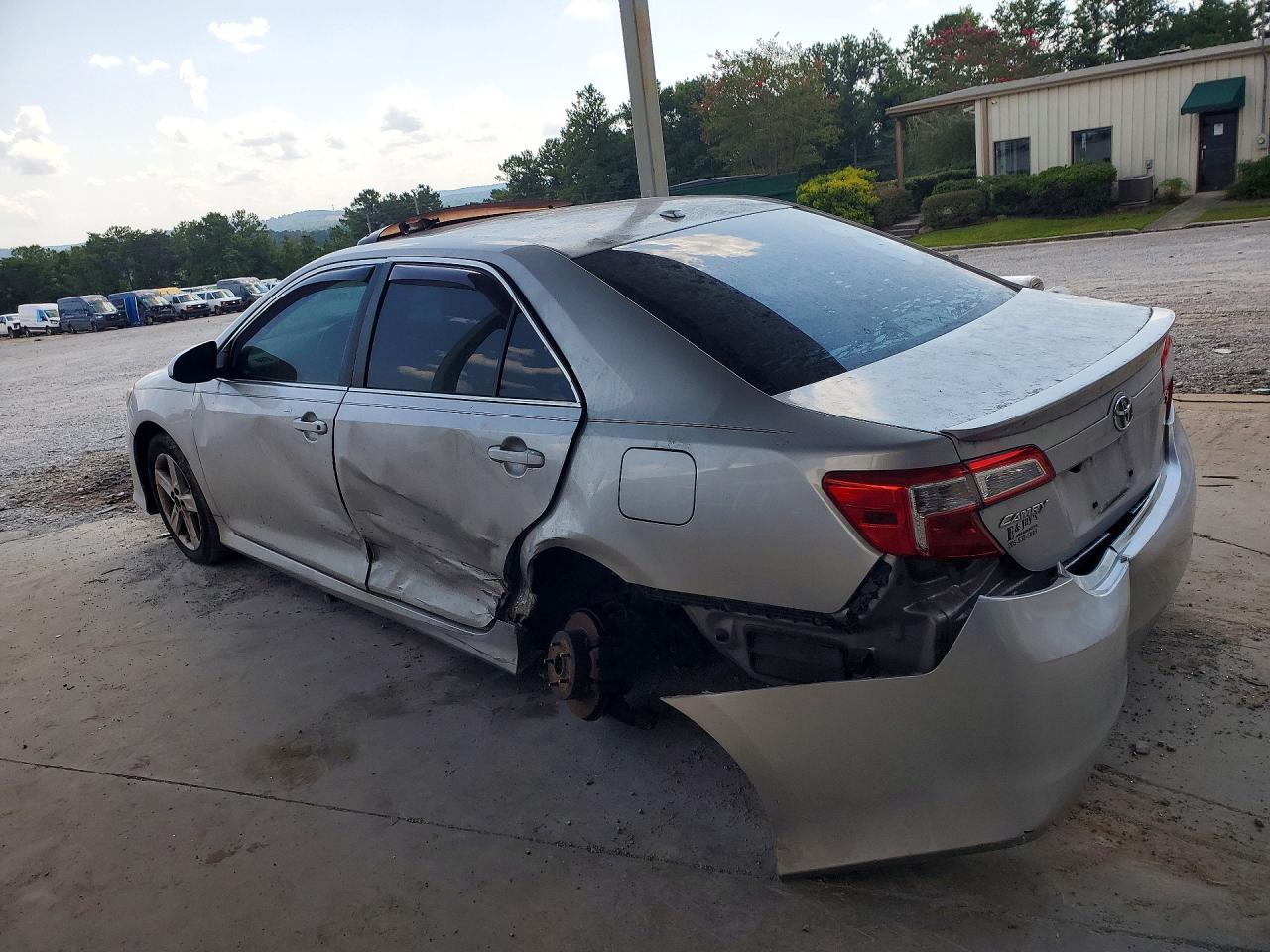 2014 Toyota Camry Se Серебряный vin: 4T1BF1FK7EU740405