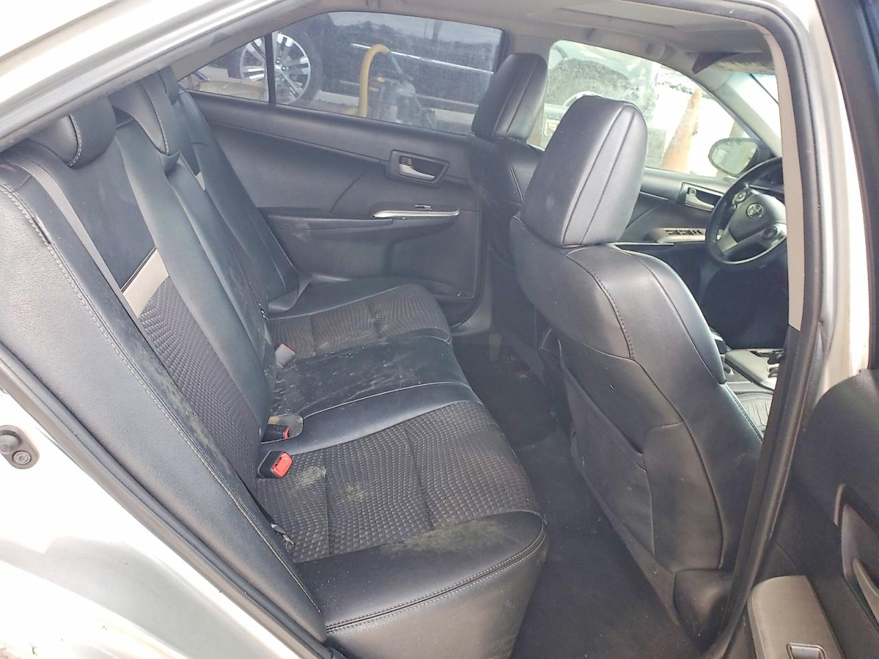 2014 Toyota Camry Se Серебряный vin: 4T1BF1FK7EU740405