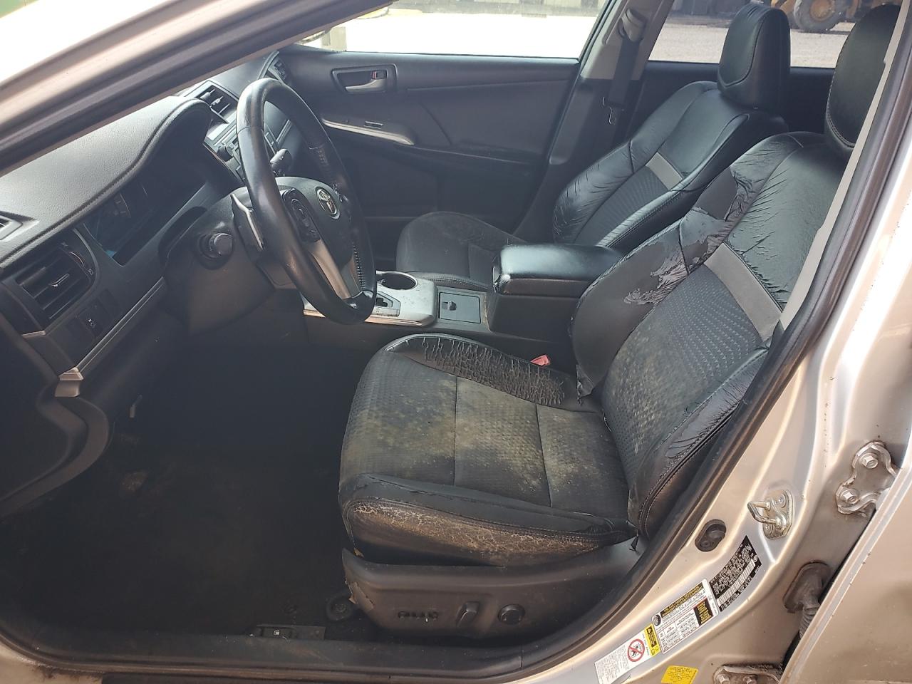 2014 Toyota Camry Se Серебряный vin: 4T1BF1FK7EU740405 Damage: Left Front Seat, Broken, Replacement Required