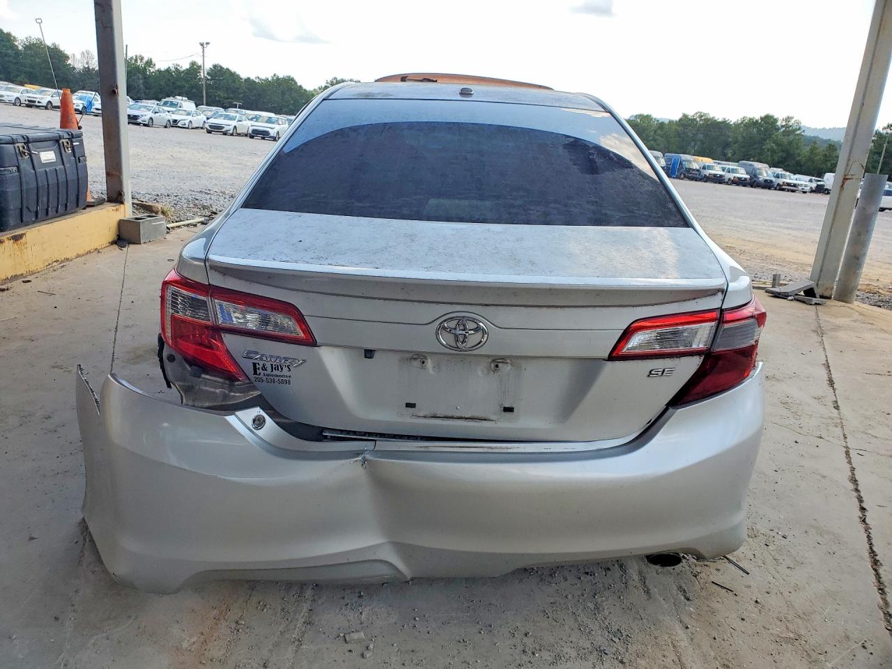 2014 Toyota Camry Se Серебряный vin: 4T1BF1FK7EU740405