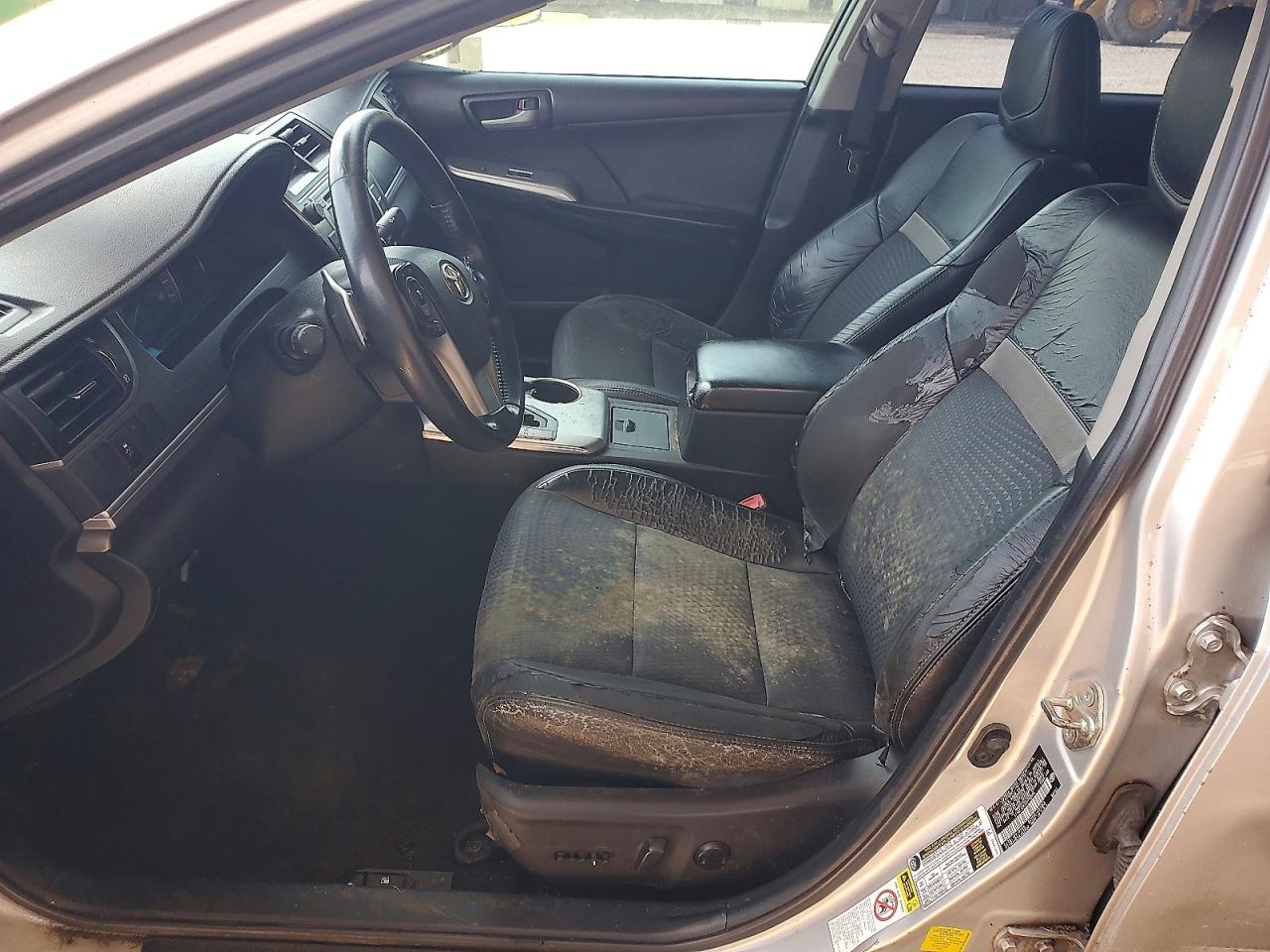 2014 Toyota Camry Se Серебряный vin: 4T1BF1FK7EU740405
