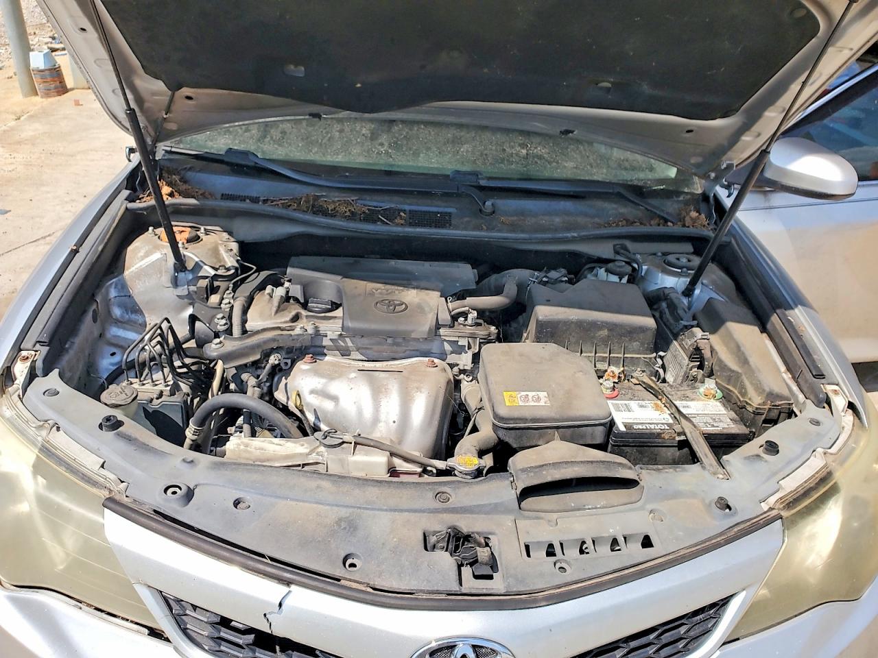 2014 Toyota Camry Se Серебряный vin: 4T1BF1FK7EU740405