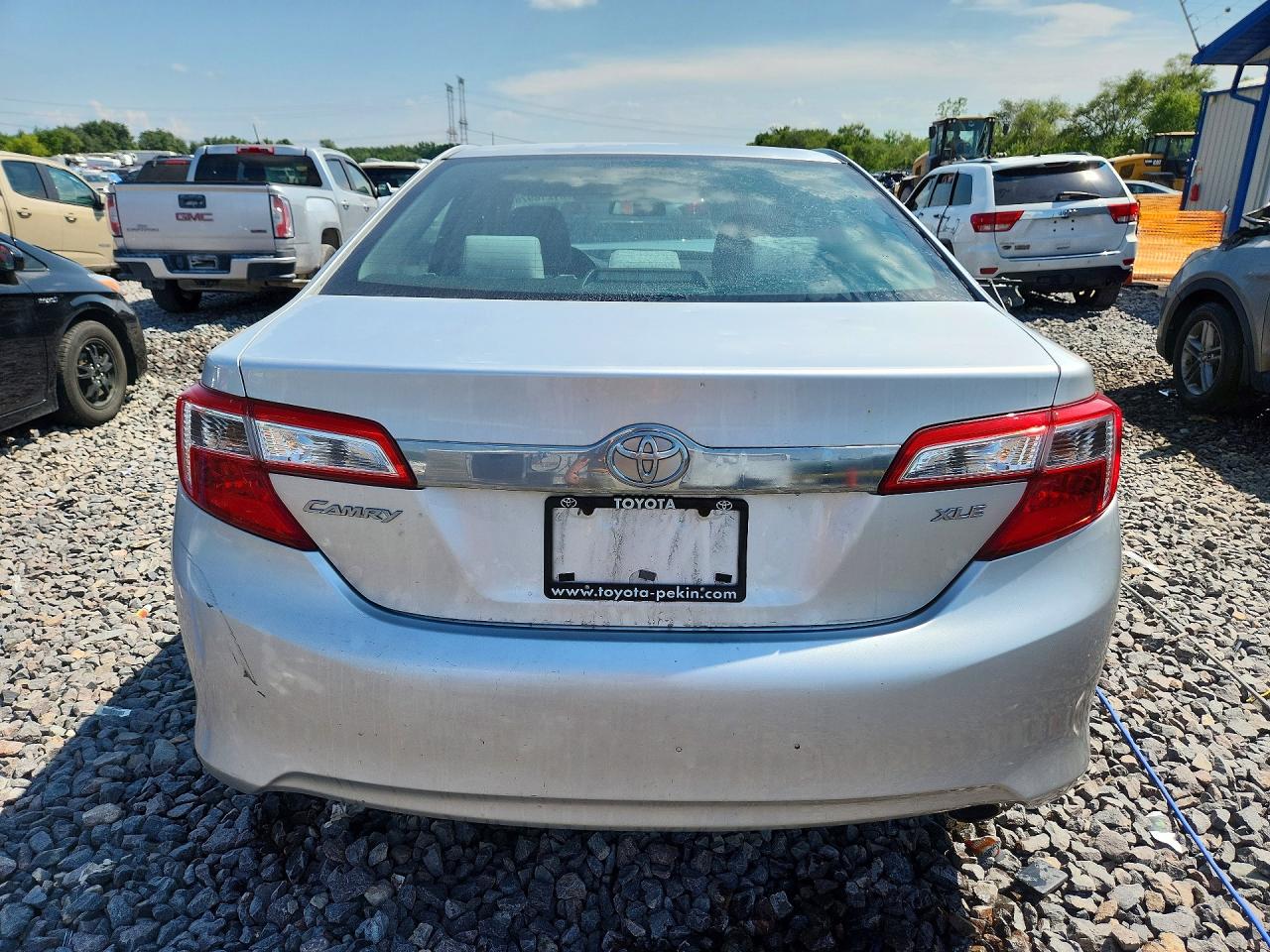 2014 Toyota Camry Xle Silver vin: 4T1BF1FK7EU748066