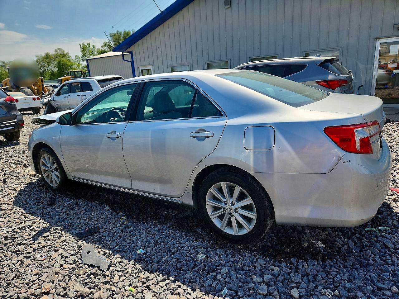 2014 Toyota Camry Xle Silver vin: 4T1BF1FK7EU748066