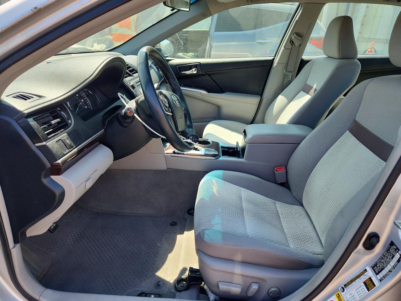 2014 Toyota Camry Xle Silver vin: 4T1BF1FK7EU748066