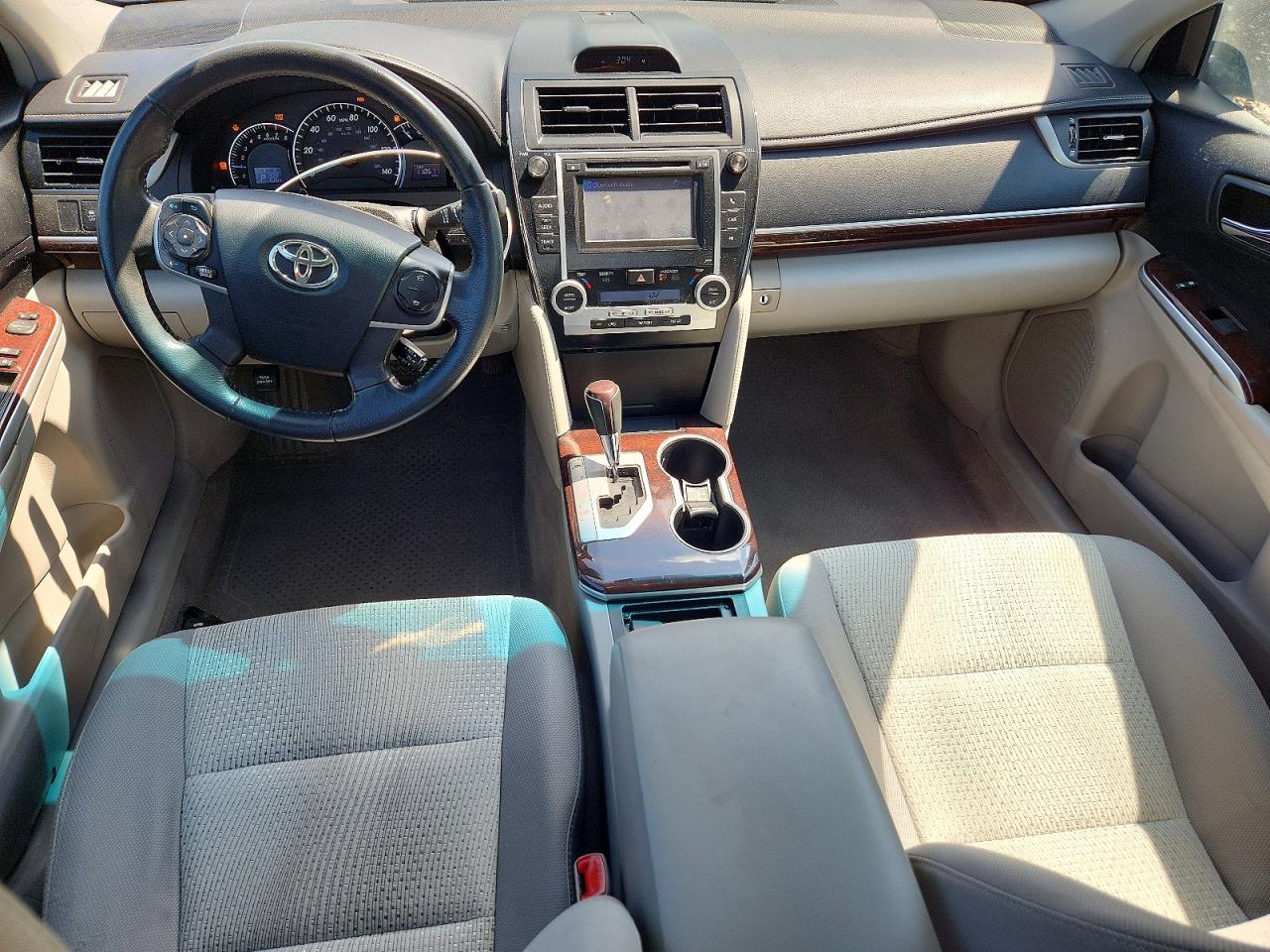 2014 Toyota Camry Xle Silver vin: 4T1BF1FK7EU748066