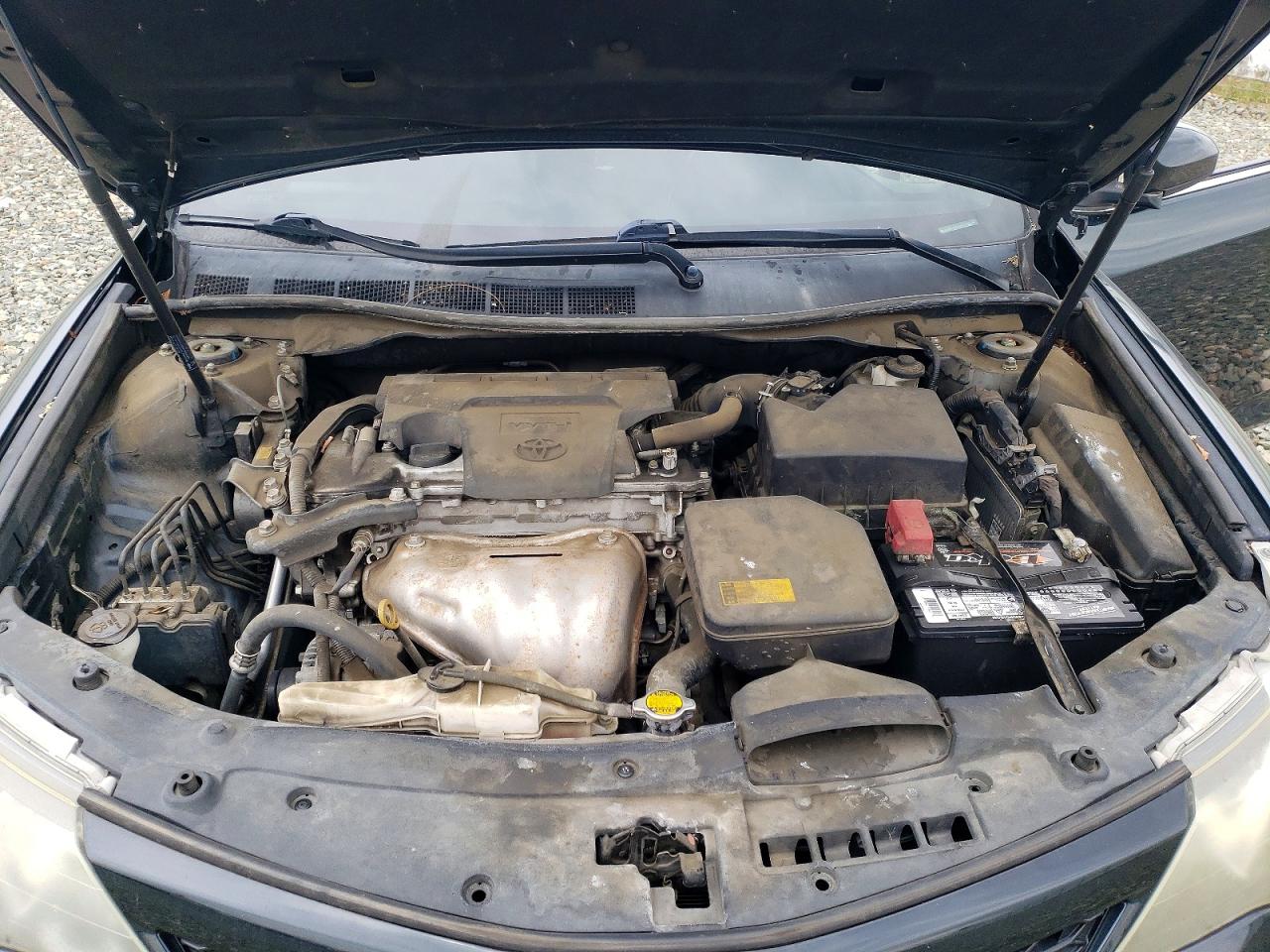 2014 Toyota Camry Se Sport Черный vin: 4T1BF1FK7EU757561