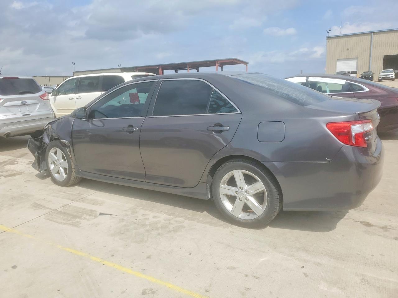 2014 Toyota Camry Se Gray vin: 4T1BF1FK7EU763313