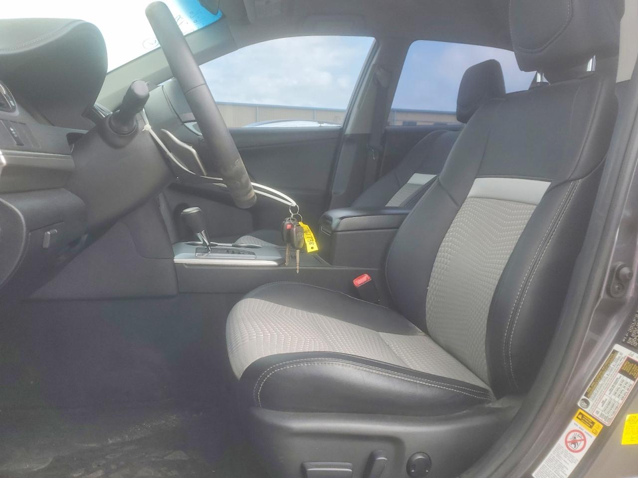 2014 Toyota Camry Se Gray vin: 4T1BF1FK7EU763313