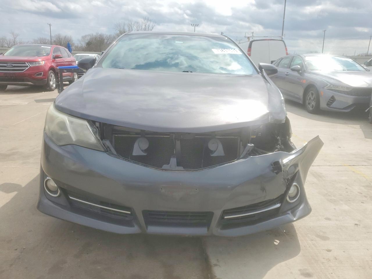 2014 Toyota Camry Se Gray vin: 4T1BF1FK7EU763313