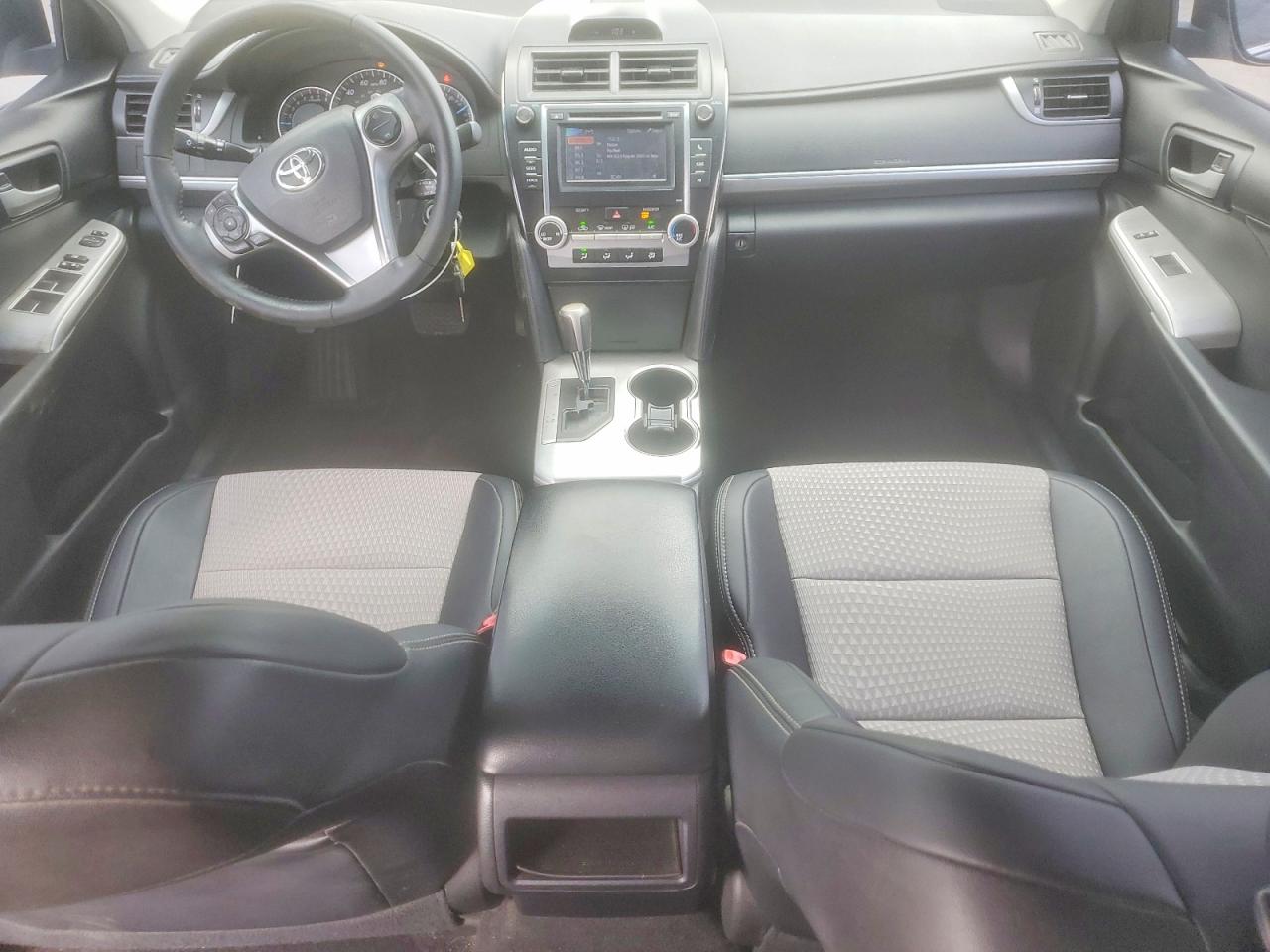 2014 Toyota Camry Se Gray vin: 4T1BF1FK7EU763313
