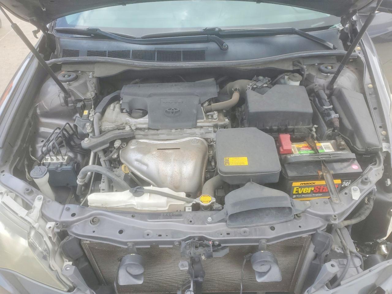 2014 Toyota Camry Se Gray vin: 4T1BF1FK7EU763313