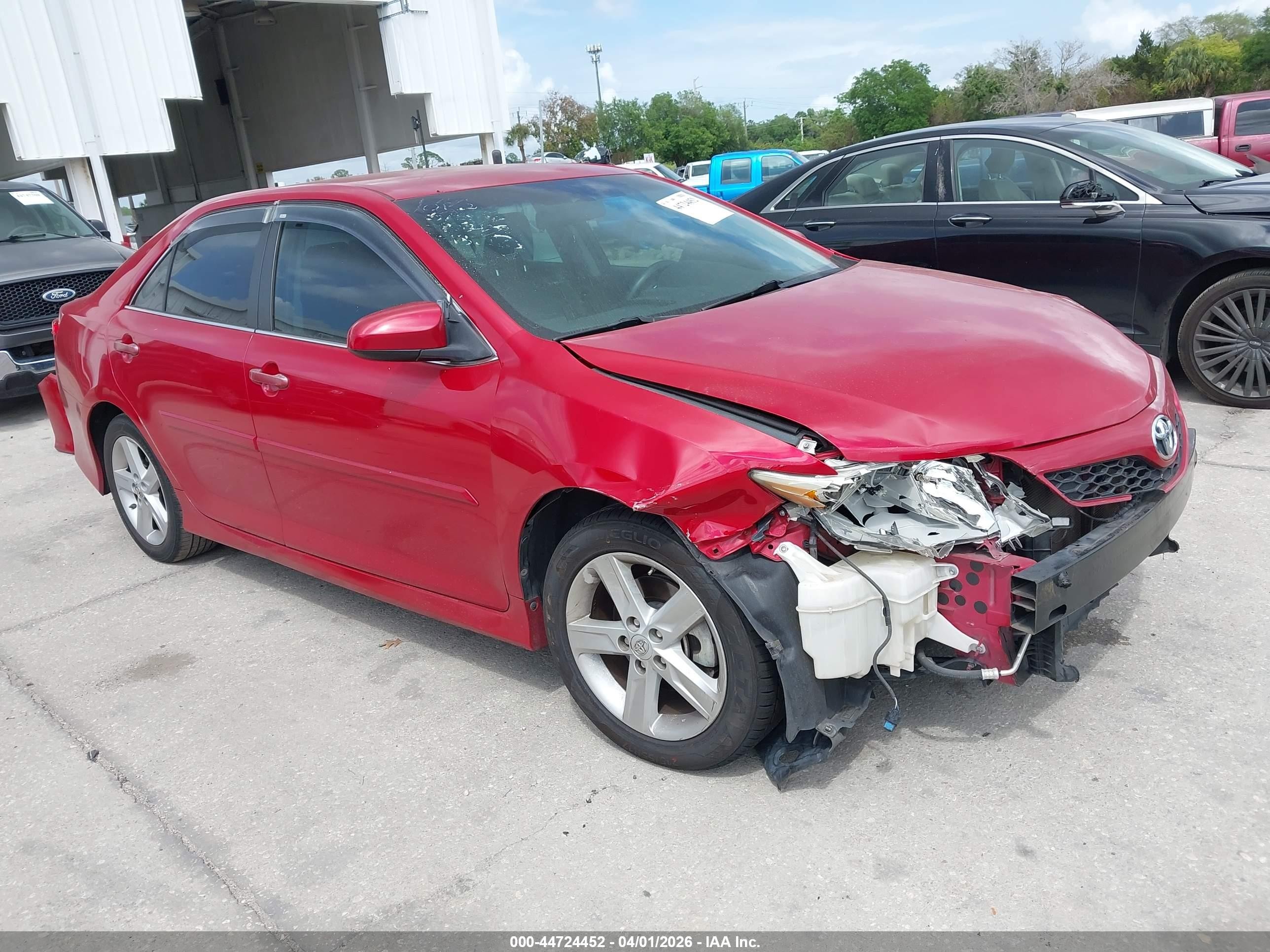 2014 Toyota Camry Se Burgundy vin: 4T1BF1FK7EU764333