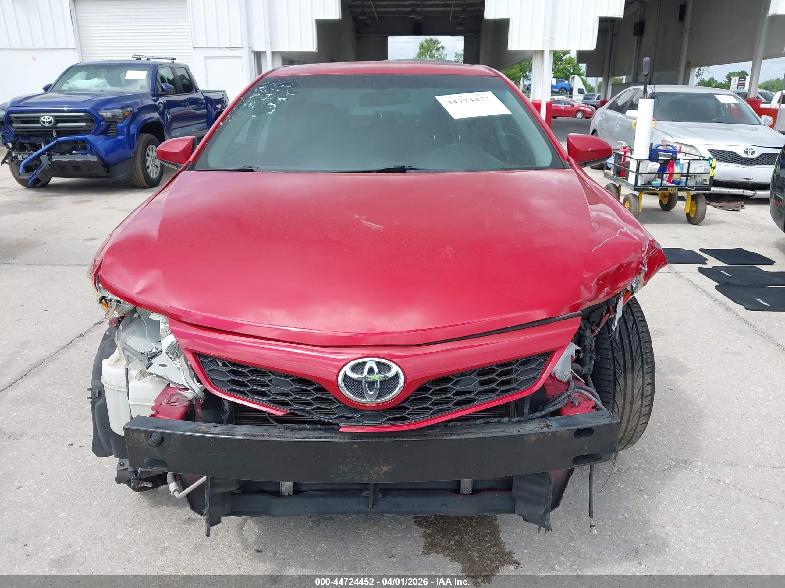 2014 Toyota Camry Se Burgundy vin: 4T1BF1FK7EU764333